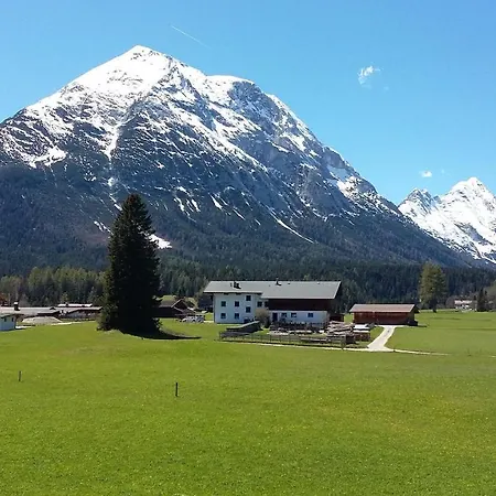 Daire 1 Haus Am Laerchenhang Leutasch