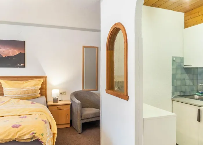 شقة 1 Haus Am Laerchenhang لوتاش