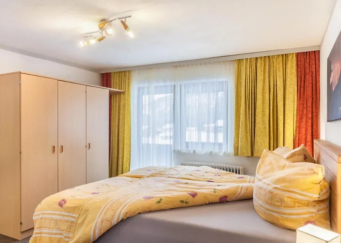 شقة 1 Haus Am Laerchenhang *