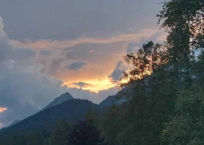 شقة 1 Haus Am Laerchenhang لوتاش