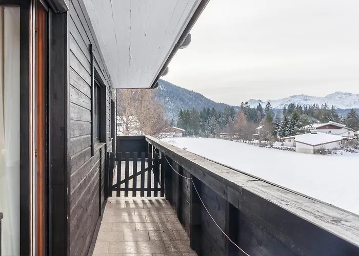 Daire 1 Haus Am Laerchenhang Leutasch