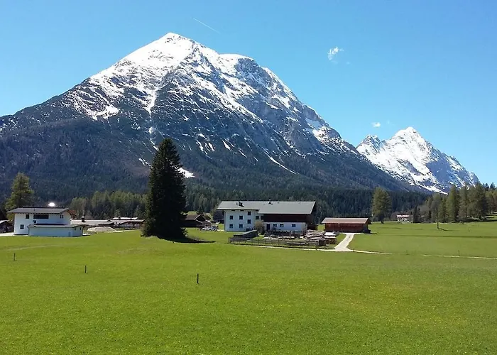 Daire 1 Haus Am Laerchenhang Leutasch