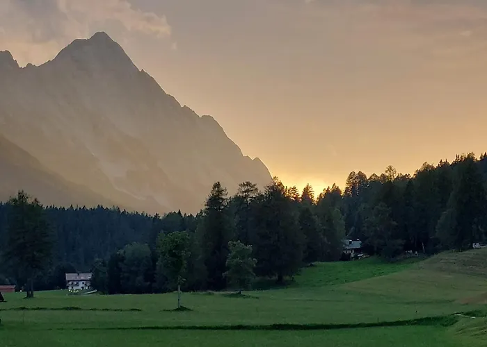 Daire 1 Haus Am Laerchenhang Leutasch