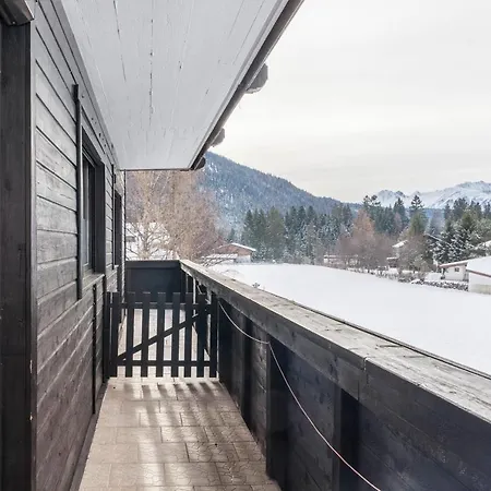 Apartamento 1 Haus Am Laerchenhang Leutasch